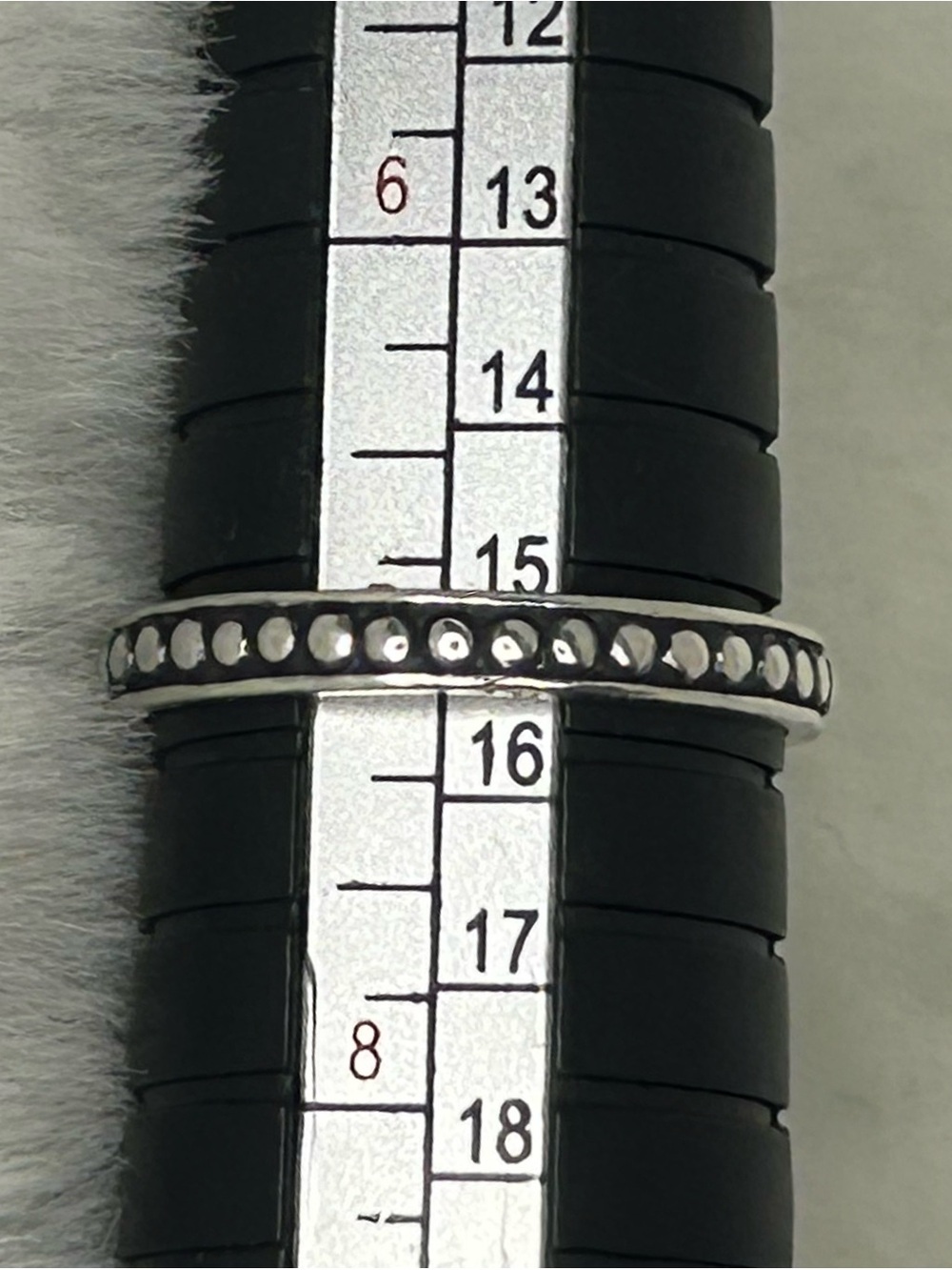 SILPADA DOT BAND RING - Picture 2 of 3